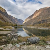 В горах Алтая :: Алексей Мезенцев