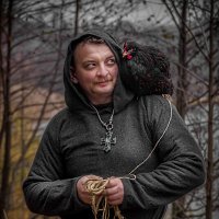 Черная курица :: Виктор Седов
