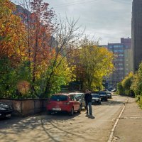 Осень в городе :: gribushko грибушко Николай