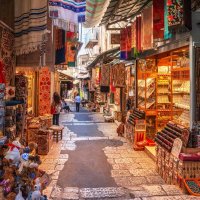 Иерусалим. Базарная улочка в старом городе. :: Эмиль 