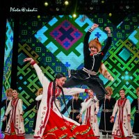 Башкирский танец. :: arkadii 