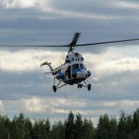 Чемпионат России по вертолетному спорту :: Владимир Зеленцов