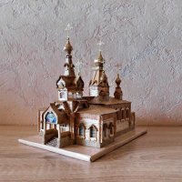 Церковь Святого благоверного князя Александра Невского 1889 г. Самара (Не сохранилась) :: Юрий Шевляков