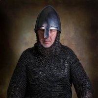 Норманнский рыцарь XI века :: Евгений Печенин