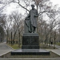 Памятник Н.Ф. Филатову (Москва). :: Ольга Довженко