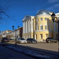 Исторический музей в Вольске Саратовской области. :: Анатолий Уткин