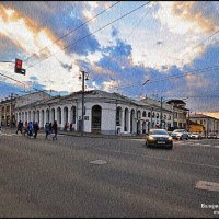 перекресток в центре города :: Валерий Викторович РОГАНОВ-АРЫССКИЙ