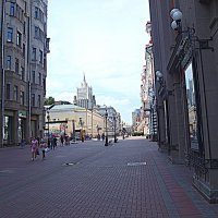 Москва. Арбат. :: Владимир Драгунский