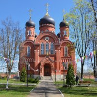 Московская область. Деревня Лукино. Крестовоздвиженский Иерусалимский монастырь. :: Наташа *****