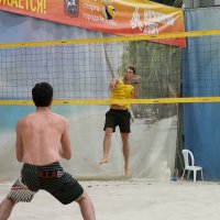 Про пляжный волейбол :: Евгений Седов
