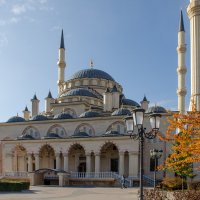 мечеть"Сердце Чечни" :: Елена Кордумова