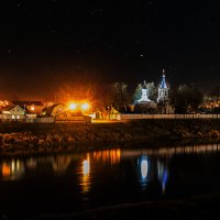 НОЧНОЙ ГОРОД ОРША :: Екатерина Счасная