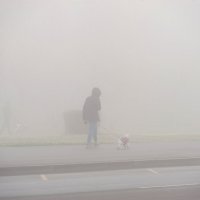 В городе туман :: Валерий Иванович