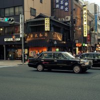Такси в Токио Япония :: svealand ***
