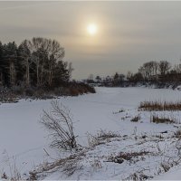 Зимний пейзаж :: Александр Максимов