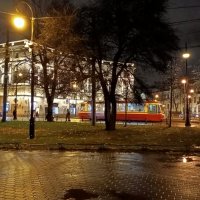 Трамвайчик на Горьковской ... :: Татьяна 