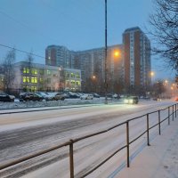 Похоже на приход зимы. Хорошо, чтобы осталось такое впечатление к Новому году :: Андрей Лукьянов