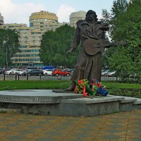 Памятник В. Мулявину. :: sav-al-v Савченко