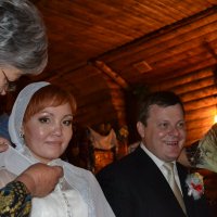 Матери,на свадьбе.... :: Андрей Хлопонин
