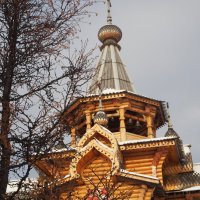 Колокольня храма :: Борис 
