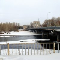 Мост через Ульбу . Усть Каменогорск. :: Мила Бовкун
