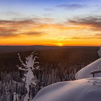 Волшебство рассвета :: Евгений Тарасов 