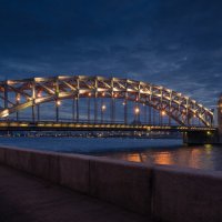 Большеохтинский мост. :: Олег Бабурин