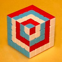 Кубик Рубика :: Александр Селин