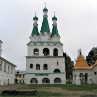 Александро-Свирский монастырь находится в России, Ленинградской области. :: ЛЮДМИЛА 