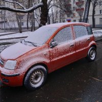 Последний день осени в Москве :: Андрей Лукьянов