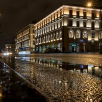 Вечерние улицы Москвы :: IRINA 