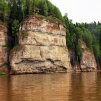 Возле камня Говорливый. Пермский край. :: Евгений Шафер