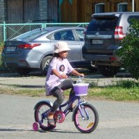 Я буду долго гнать велосипед! :) :: Елена Хайдукова  ( Elena Fly )