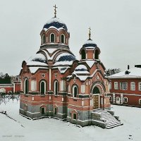 Церковь Иоанна Златоуста в Донском монастыре :: Евгений Кочуров