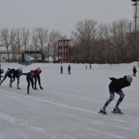 Гонка...За лидером... :: Андрей Хлопонин