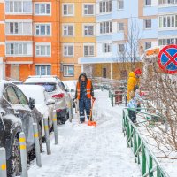 В городе снегопад :: Валерий Иванович