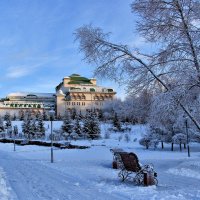 Зима в городе :: Nina Karyuk