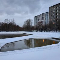 Первый день зимы :: Андрей Лукьянов