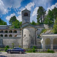 Цетинский монастырь :: Ольга 