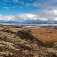 Масштабные виды Исландия... :: Александр Вивчарик