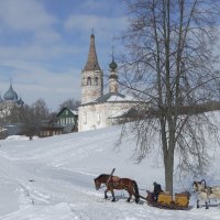 Зима, крестьянин торжествуя на дровнях обновляет путь... :: Александр Сергеевич 