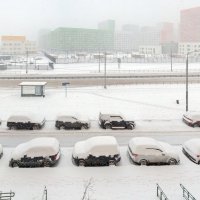 Из серии "В городе снегопад" :: Валерий Иванович