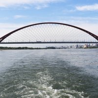 Мост через Обь :: Ирина Соловьёва