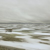 Зима на Рыбинском водохранилище. :: веселов михаил 