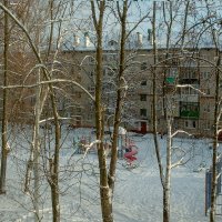 Вид из окна :: Олег Пучков