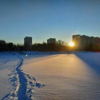 Впервые вполне по-зимнему :: Андрей Лукьянов