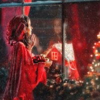 В канун Рождества :: Мираслава Михоровская