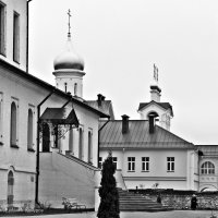 Старо-Голутвин монастырь  в Коломне :: Евгений Кочуров