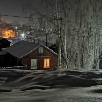 Домик под горой :: Наталья Шабалина 