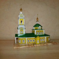 Церковь Покрова Пресвятой Богородицы 1733 г. Курск. Не сохранилась :: Юрий Шевляков
